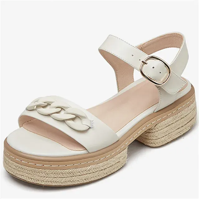 USS Shoes Olga Women's Platform Casual Sandals