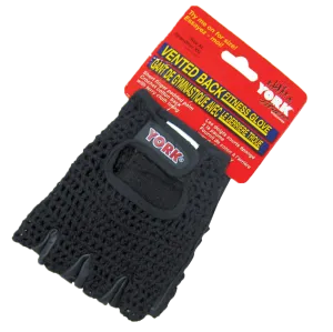 Vented Back Fitness Glove - York