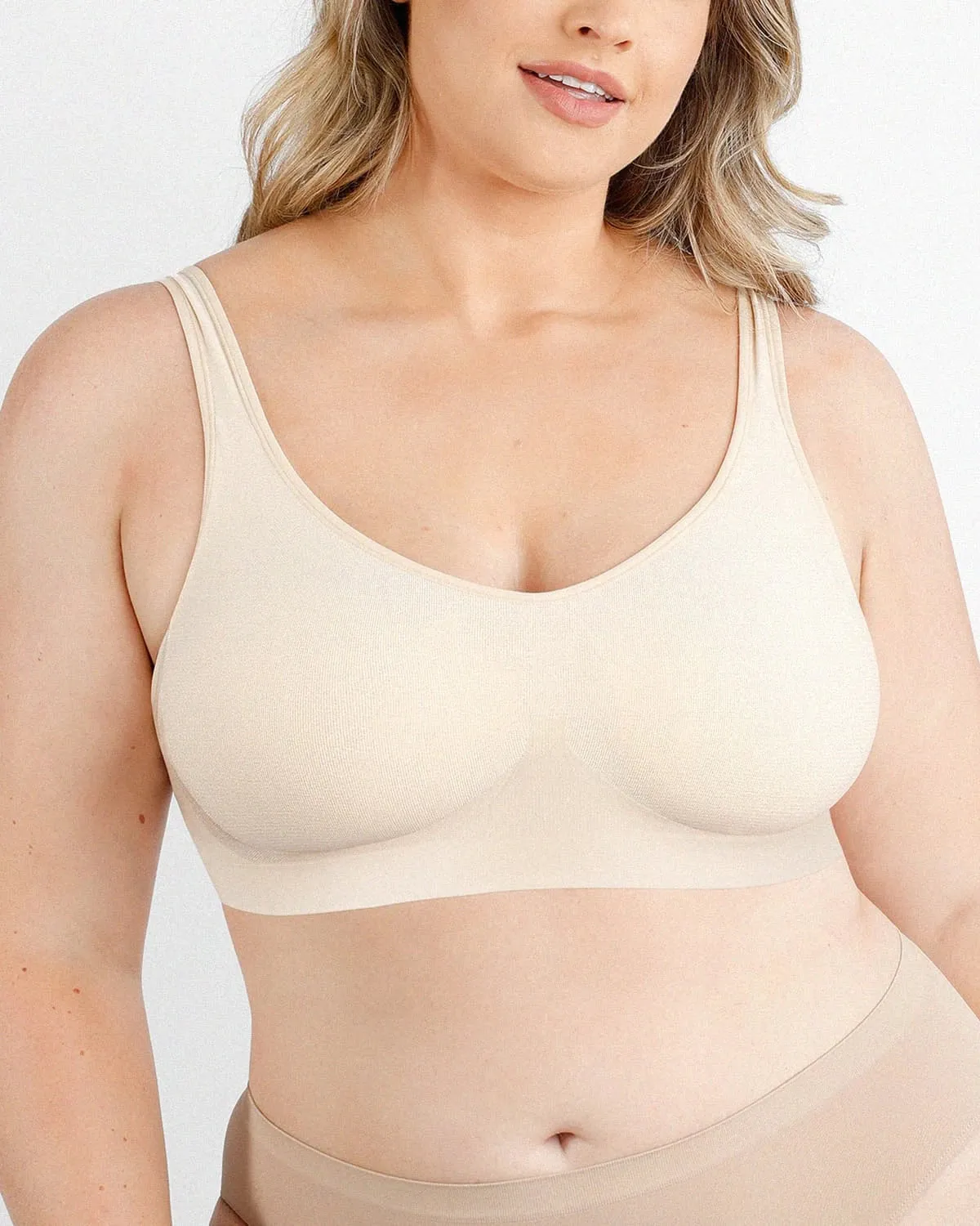 Wire-Free Seamless Daily Bra