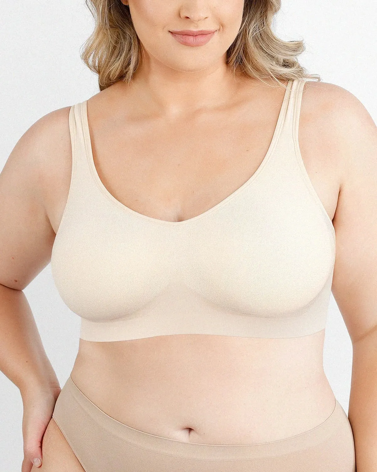 Wire-Free Seamless Daily Bra