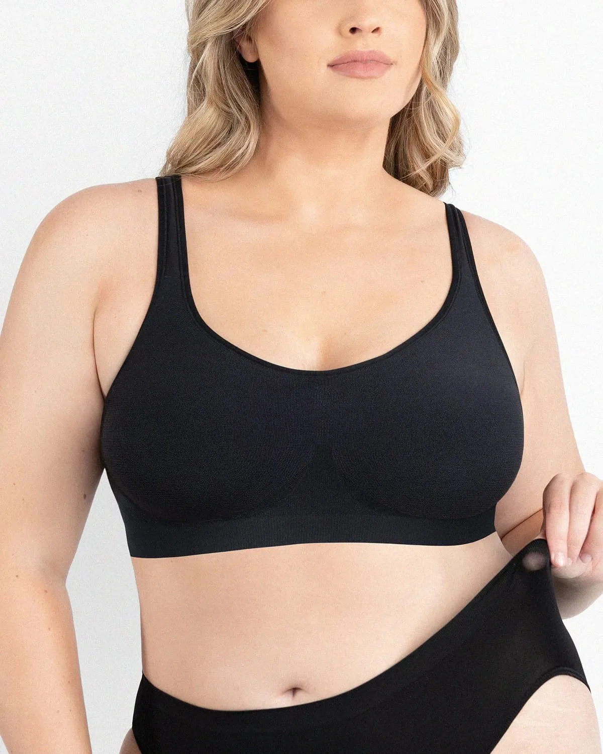 Wire-Free Seamless Daily Bra