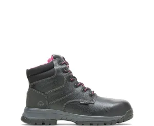 Wolverine Women's Piper 6" Waterproof Composite Toe Work Boot