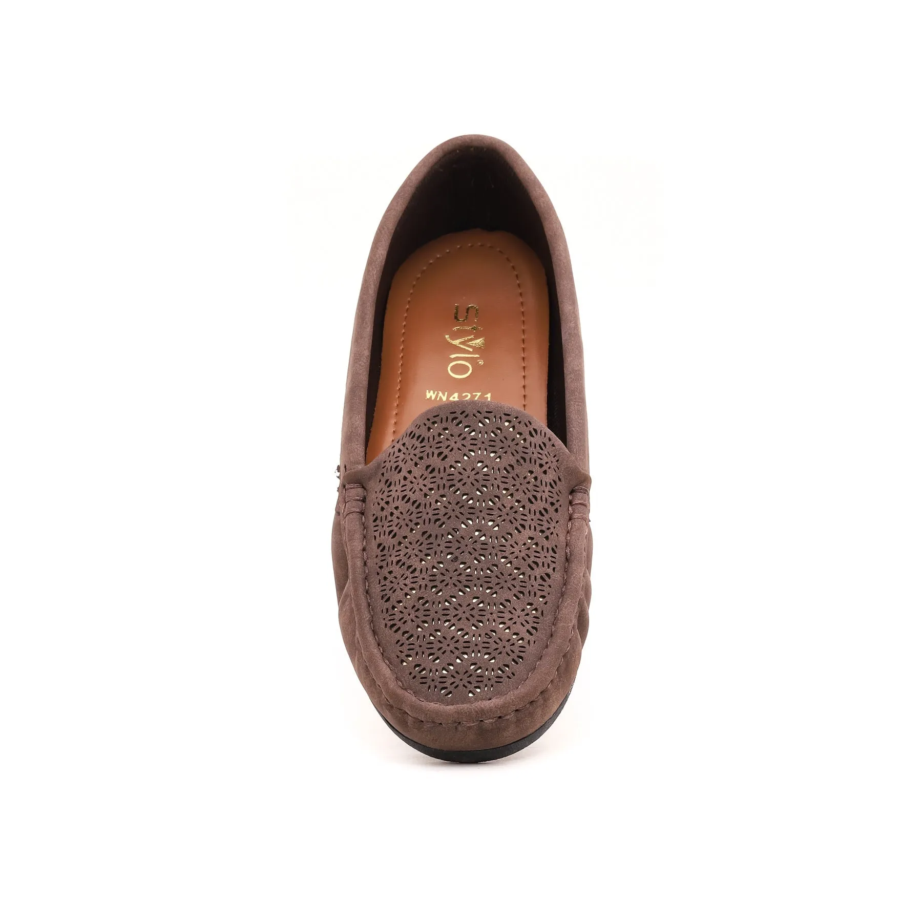 Women's Brown Moccasin WN4271