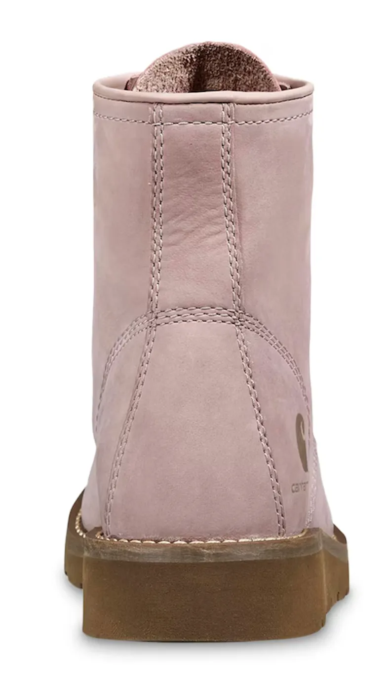 WOMEN'S CARHARTT 6" MOC TOE WEDGE BOOT | LIGHT PURPLE