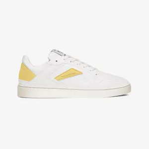 Women's Court | White-Starstruck Yellow