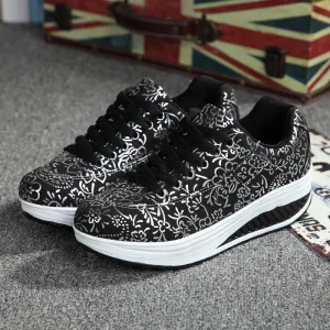 Women's Fashion Fitness Casual Shoes