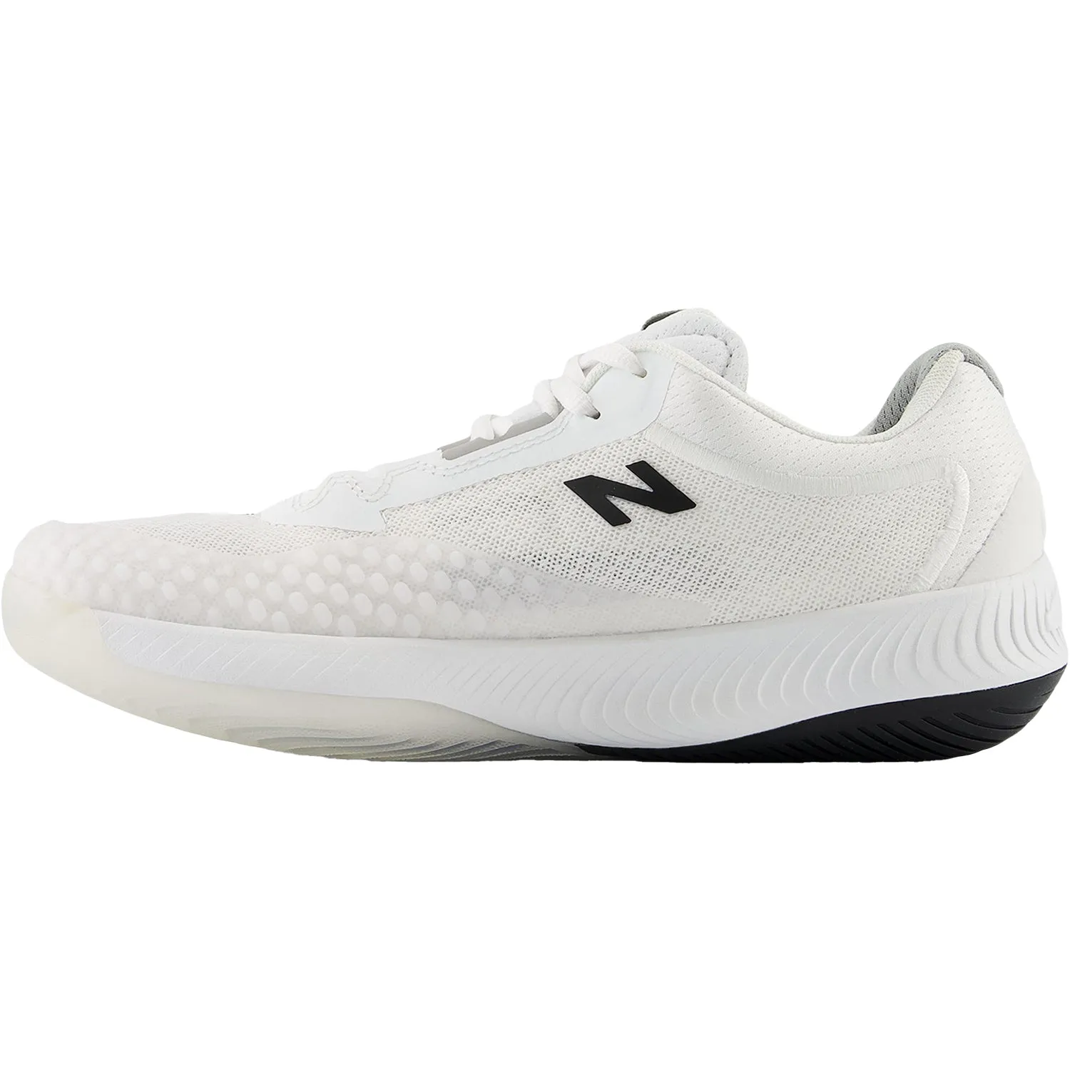 Women's New Balance WCH99V6 White/Black Pickleball/Court Synthetic