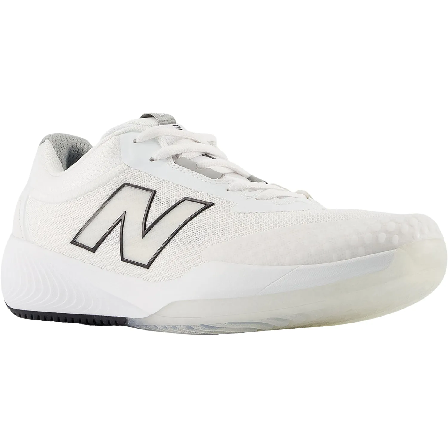 Women's New Balance WCH99V6 White/Black Pickleball/Court Synthetic