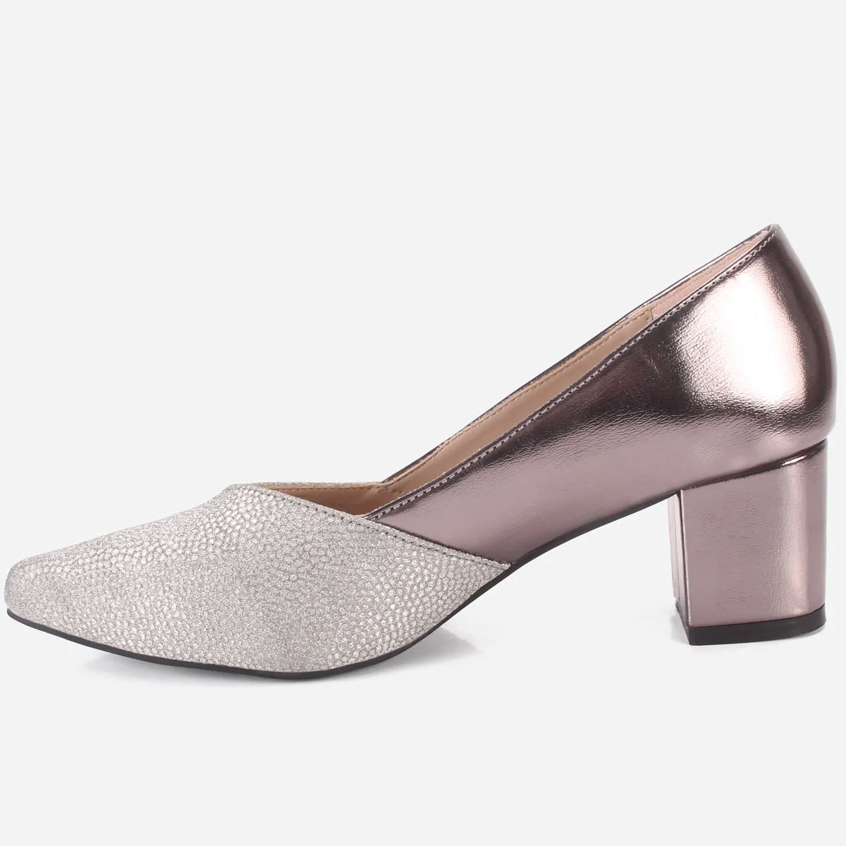 Womens "DIONNE" Pointed Court Shoes