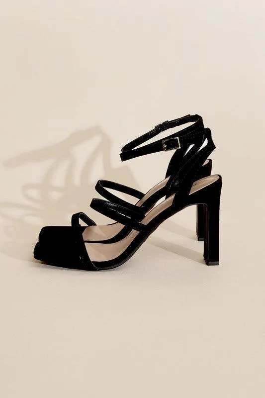 Womens Shoes Style No. Devin-8 Ankle Strap Heels