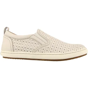 Women's Taos Court Off White Leather