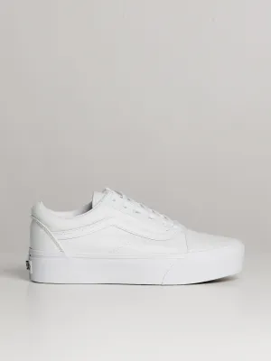 WOMENS VANS OLD SKOOL PLATFORM  - CLEARANCE