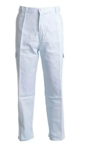 Working pants (White) | Model : WP1-WH