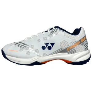 Yonex Power Cushion Strider Beat Men's Indoor - White/Orange