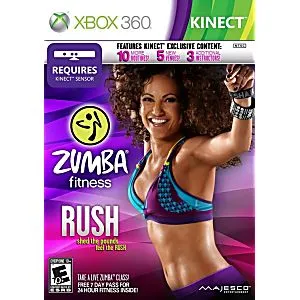 Zumba Fitness Rush: Kinect - Xbox 360